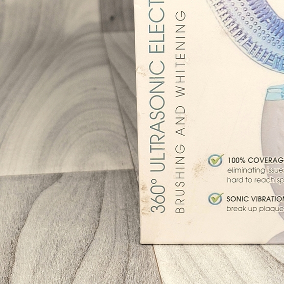 MYST 360 Ultrasonic Electric Toothbrush Brushing and Whitening AY-681 NIB - Picture 8 of 8